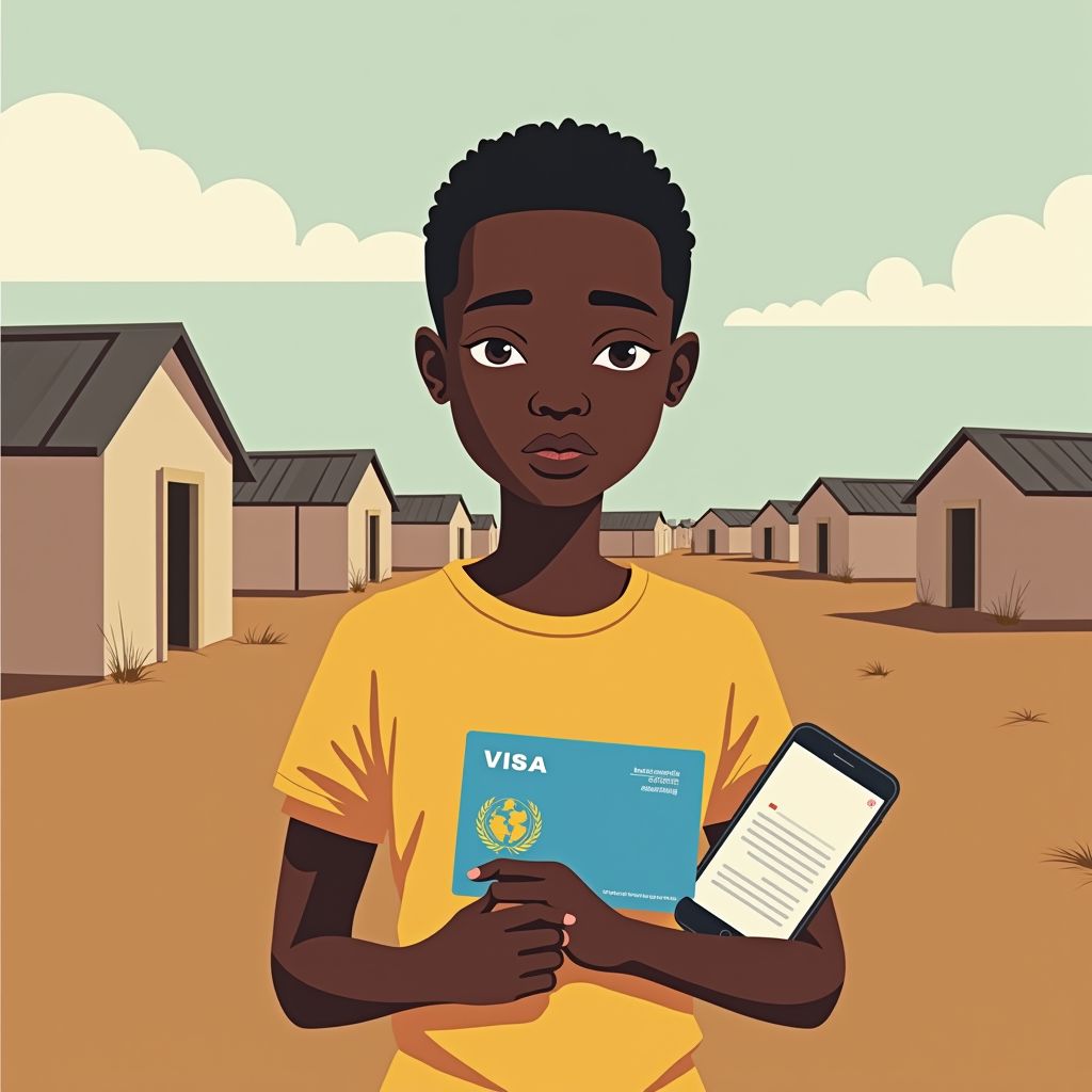 South Sudanese Models Dominate Global Fashion Yet Face Visa Barriers