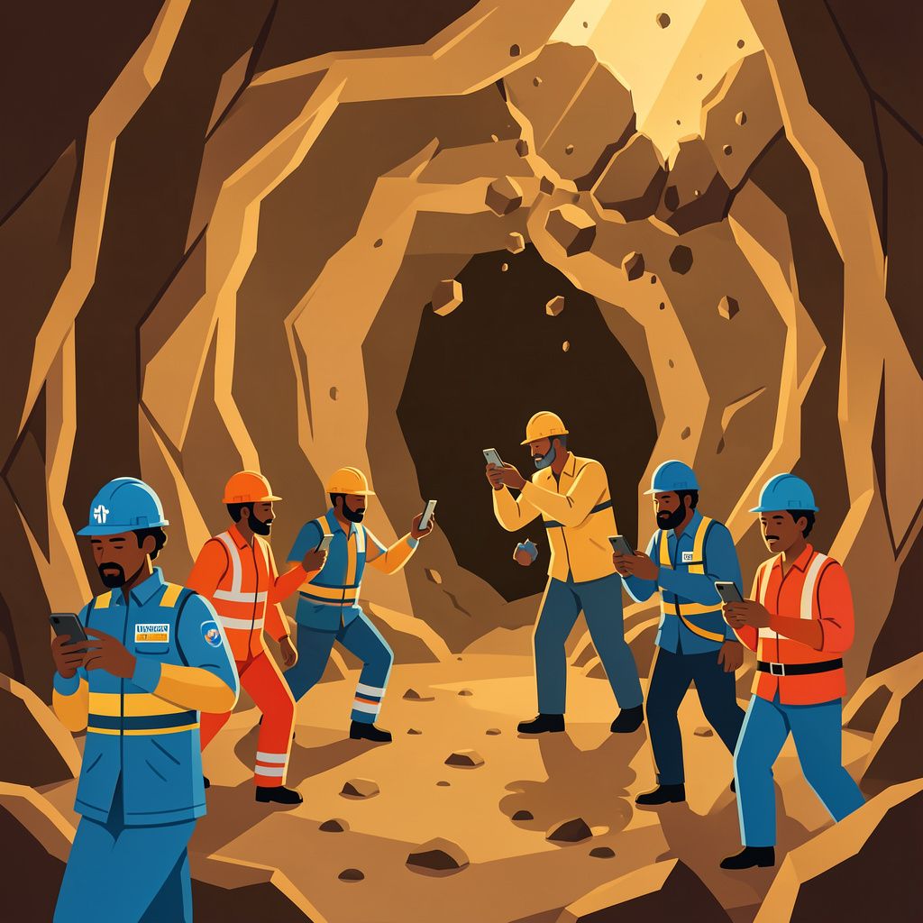 Eleven Miners Injured in West Pokot Rockfall as Rescue Teams Search for Survivors