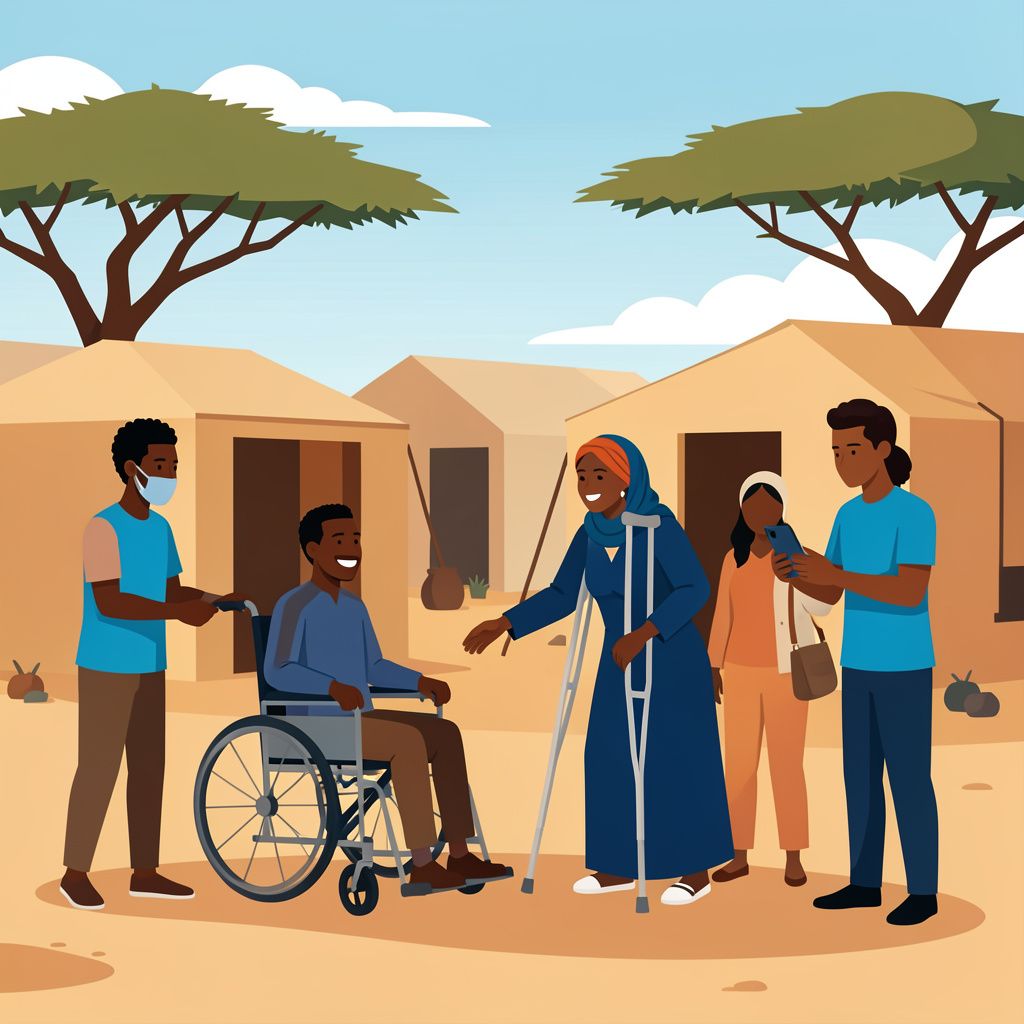 Free Disability Services Now Available to Refugees and Local Residents in Kenya's Kakuma and Kalobeyei Settlements