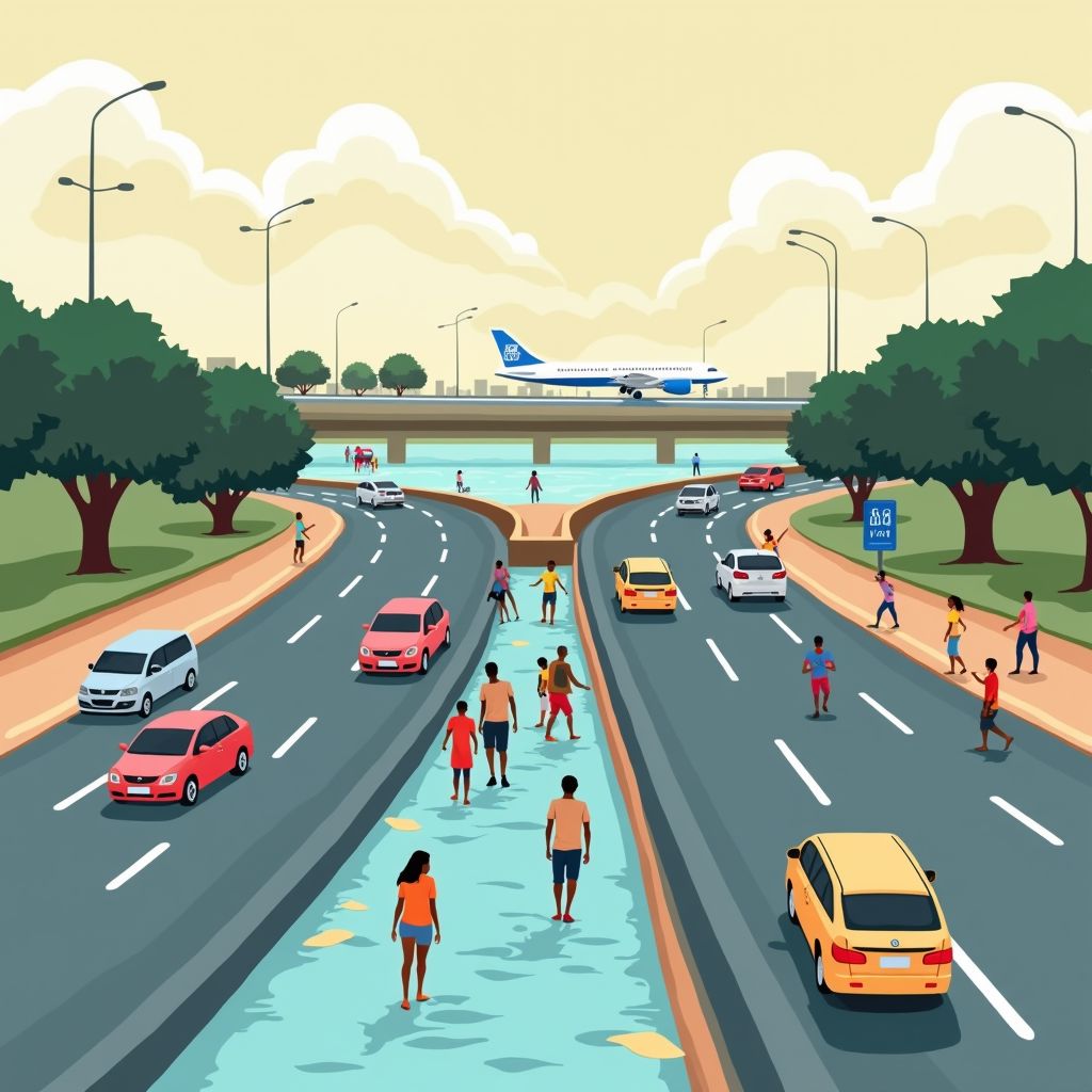 Kenya's Toll Road Operator Waives Fees During Nairobi Flooding Crisis