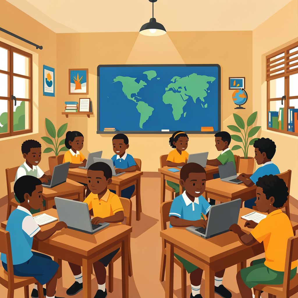 Kenya Distributes 25,000 Laptops to Primary Schools in Major Digital Learning Push