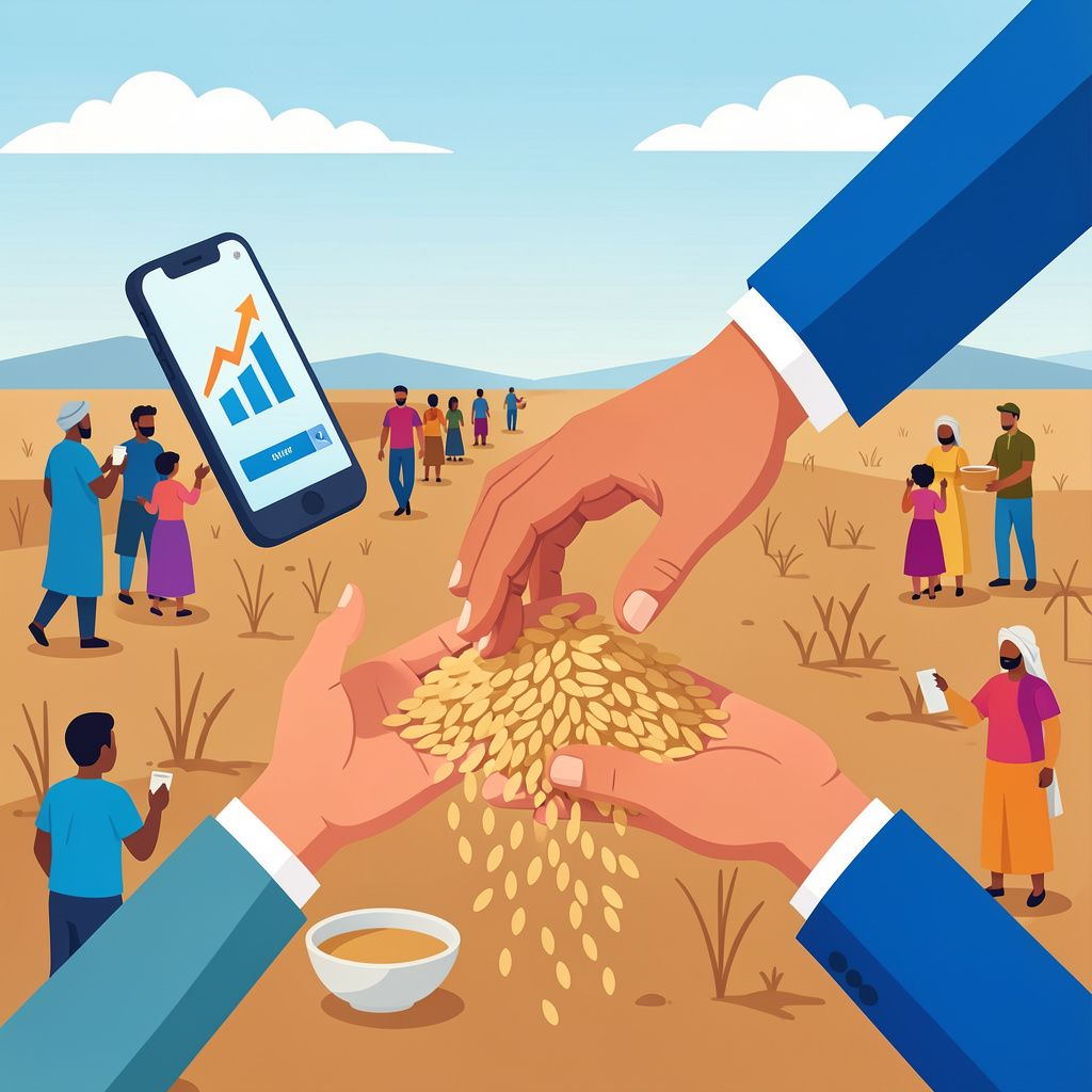 Fertiliser Crisis Could Cost 10 Billion Weekly Meals as War Disrupts Global Food Supply