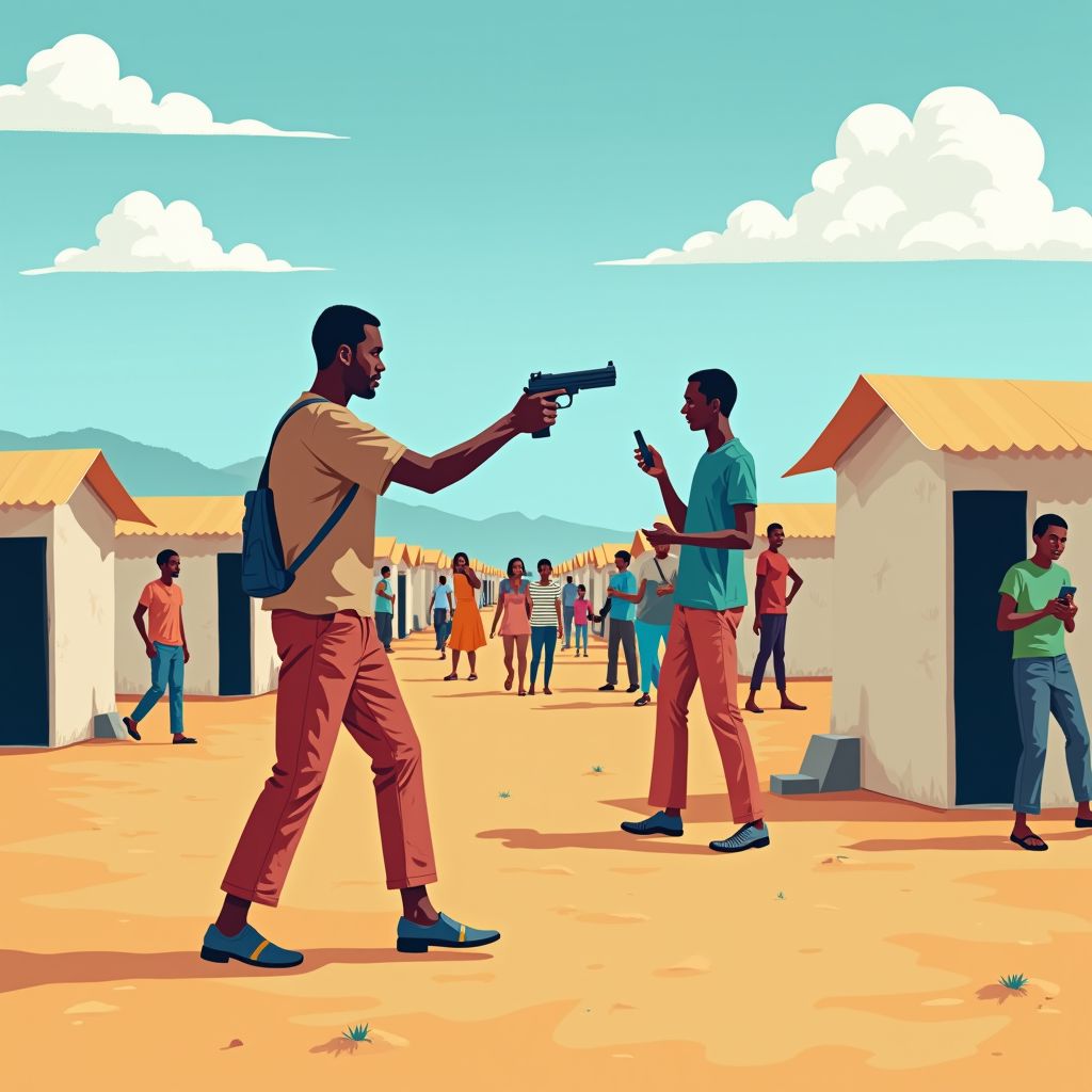 Deadly Armed Robbery Exposes Security Crisis in Kenya's Kakuma Refugee Camp