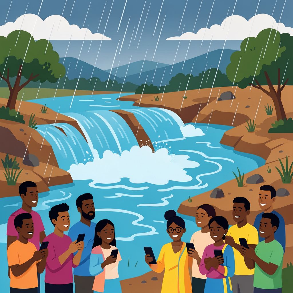 Seven Forks Dams Release Water as Tana River Flooding Alert Issued for This Weekend