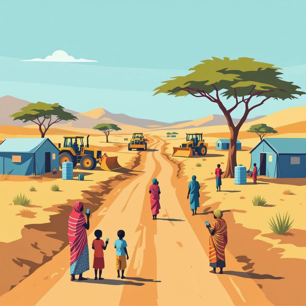 Turkana County Commits £3.6 Million to Rebuild Road Network After Devastating Floods