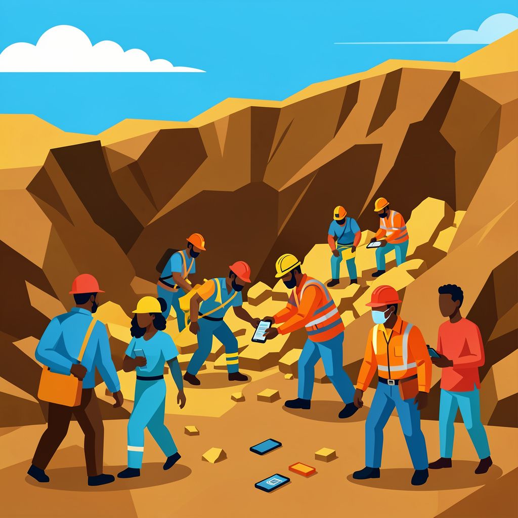 Gold Mine Collapse in Kenya Kills at Least 10 People with More Feared Trapped