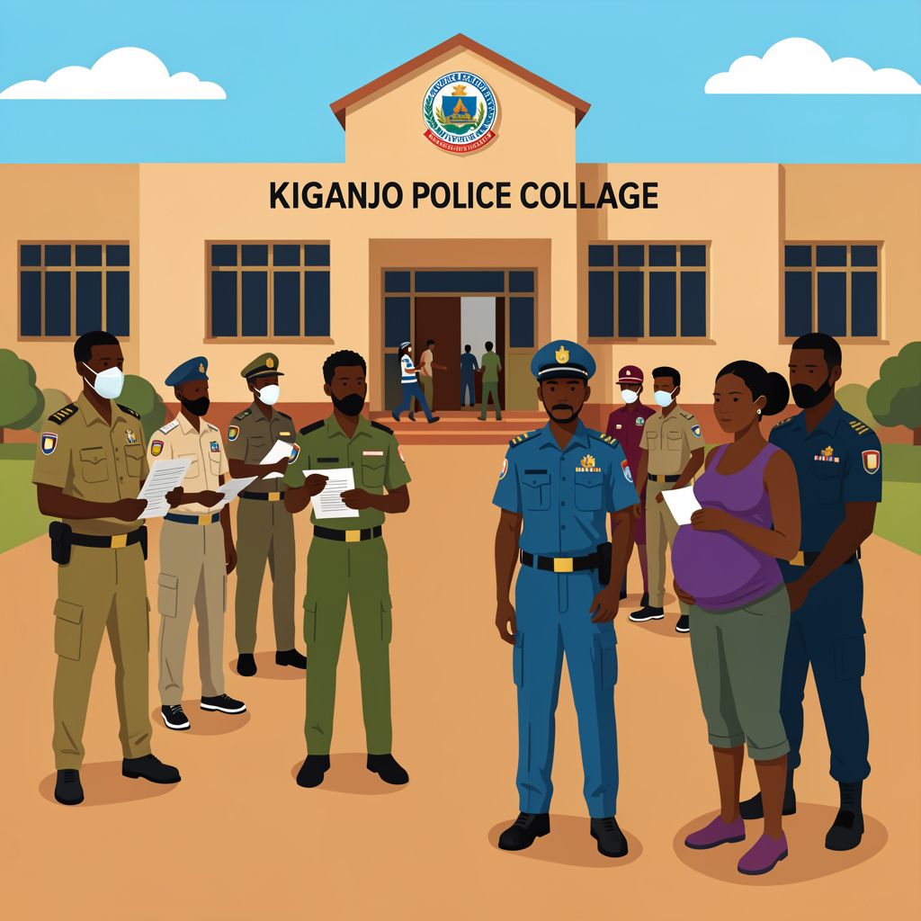 Kenya Police College Expels 54 Recruits for Document Fraud and Other Violations