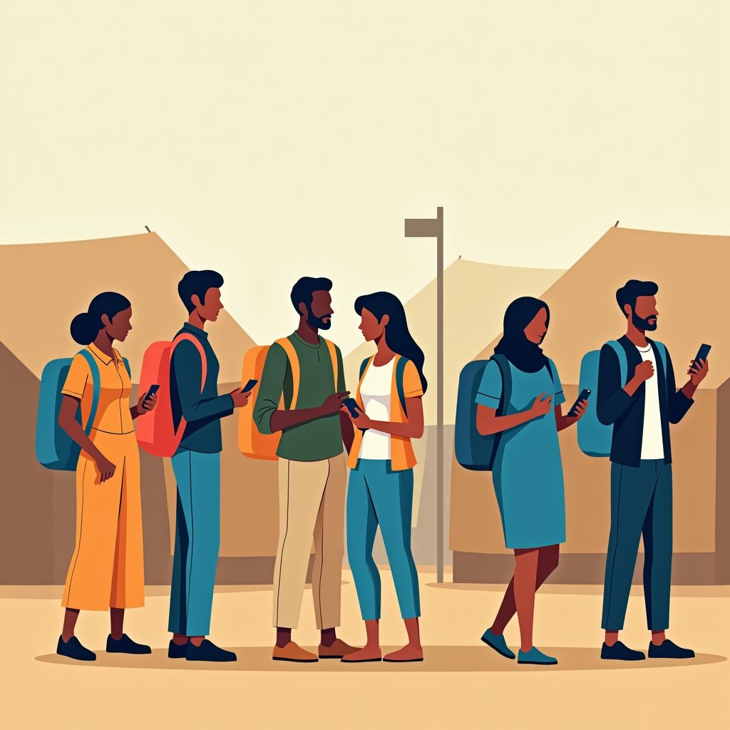 Misinformation Campaigns Put Humanitarian Workers at Risk Worldwide