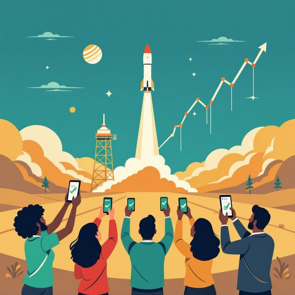 SpaceX Goes Public Today in the Largest Stock Market Launch in History, Valuing the Company at $1.8 Trillion