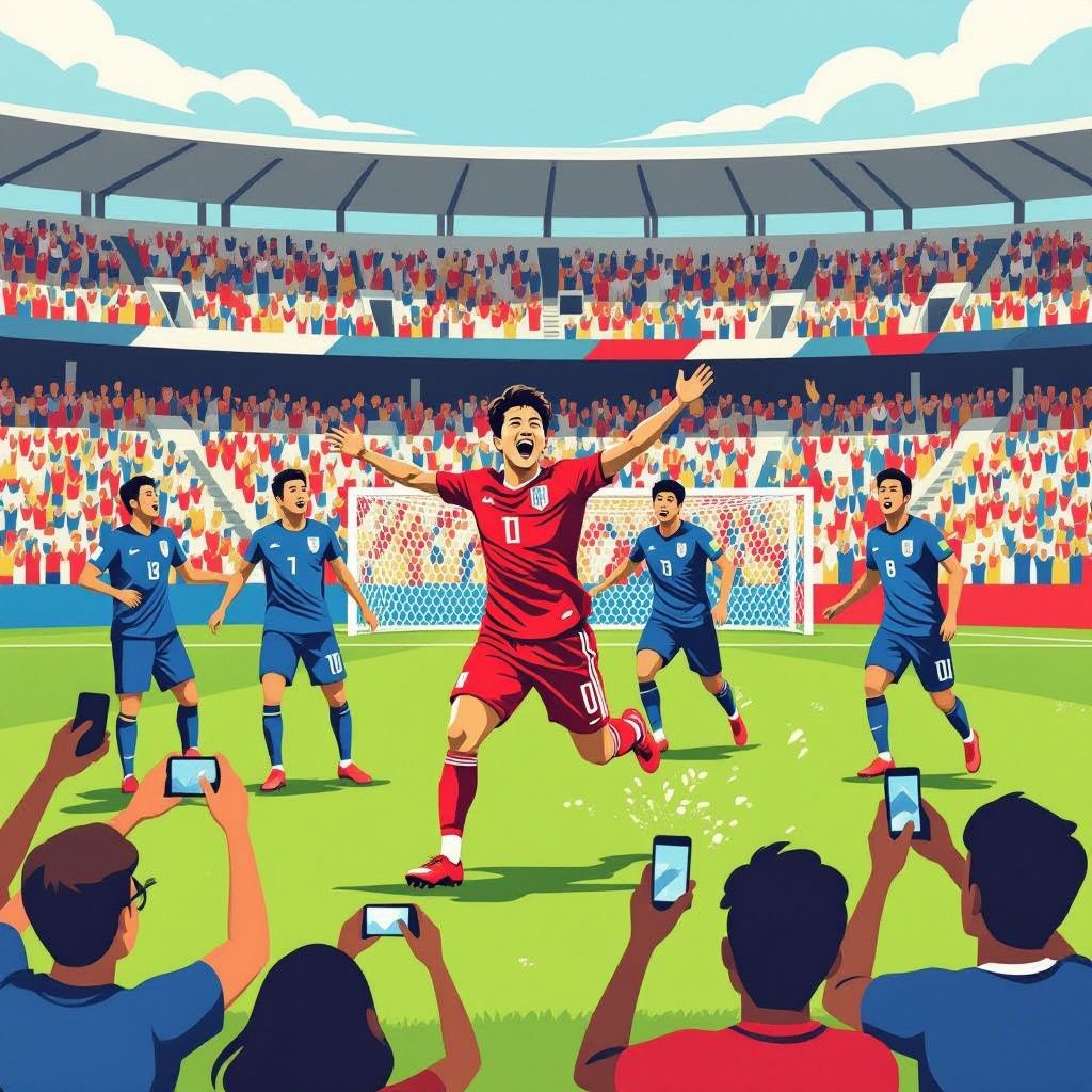 South Korea Fight Back from a Goal Down to Beat Czechia in a Thrilling World Cup 2026 Opener
