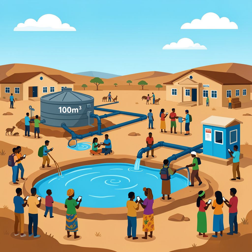 Kenya's Second-Largest County Expands Water Infrastructure to Reach Remote Communities