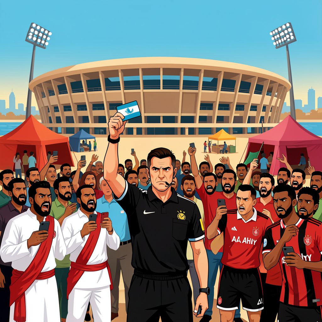 German Referee Takes Charge of Cairo's Biggest Football Rivalry