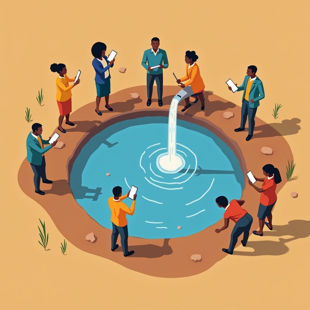 Aerial Technology Discovers Hidden Water Sources in Kenya's Drought-Hit Kajiado County