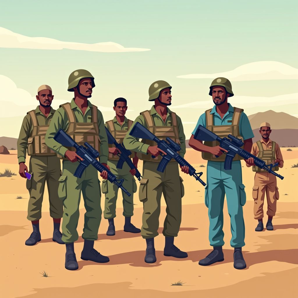 Elite Forces Launch Aggressive Gun Seizure Operation in Kenya's Turkana Region