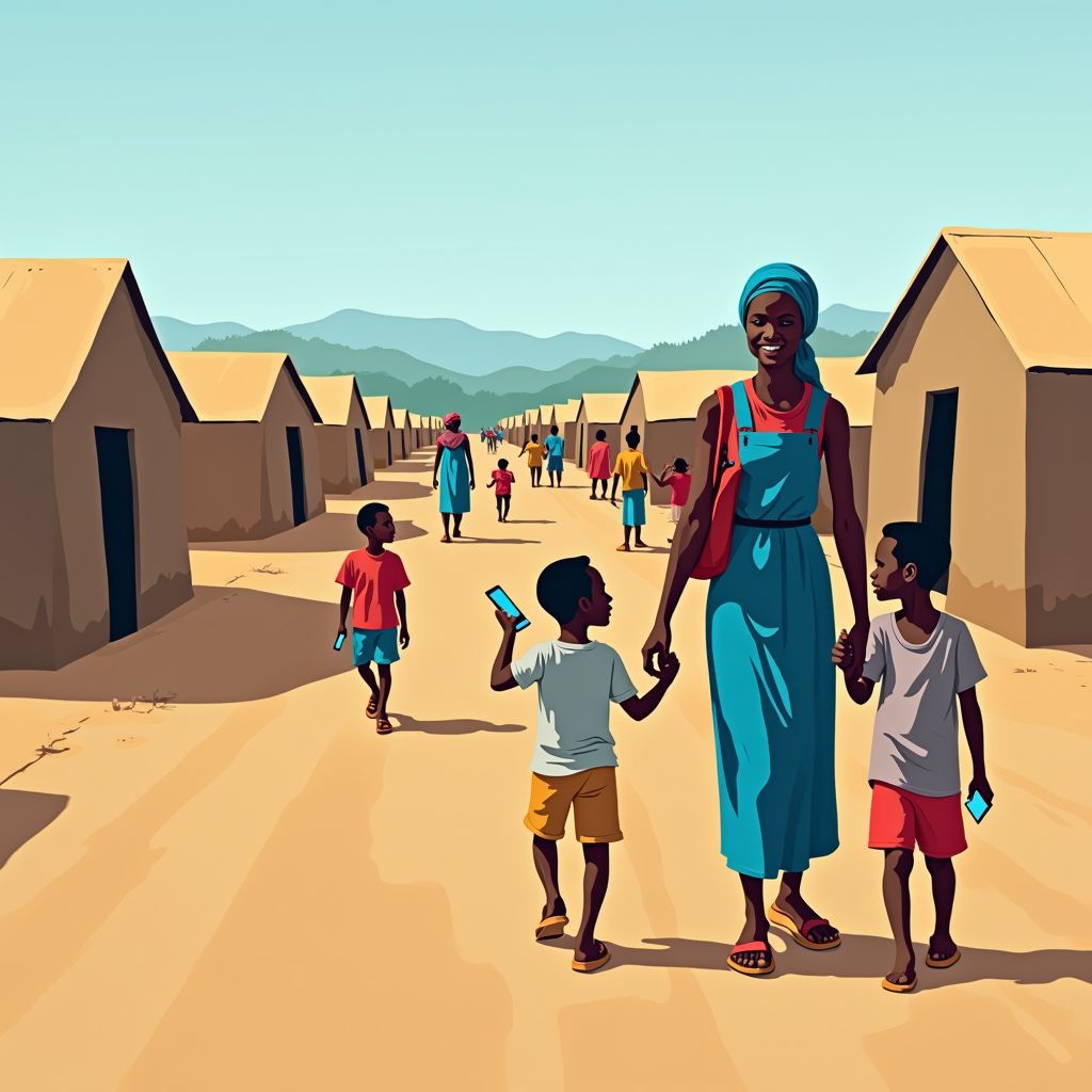 Aid Cuts Force Kakuma Refugees to Risk Deadly Mediterranean Crossing