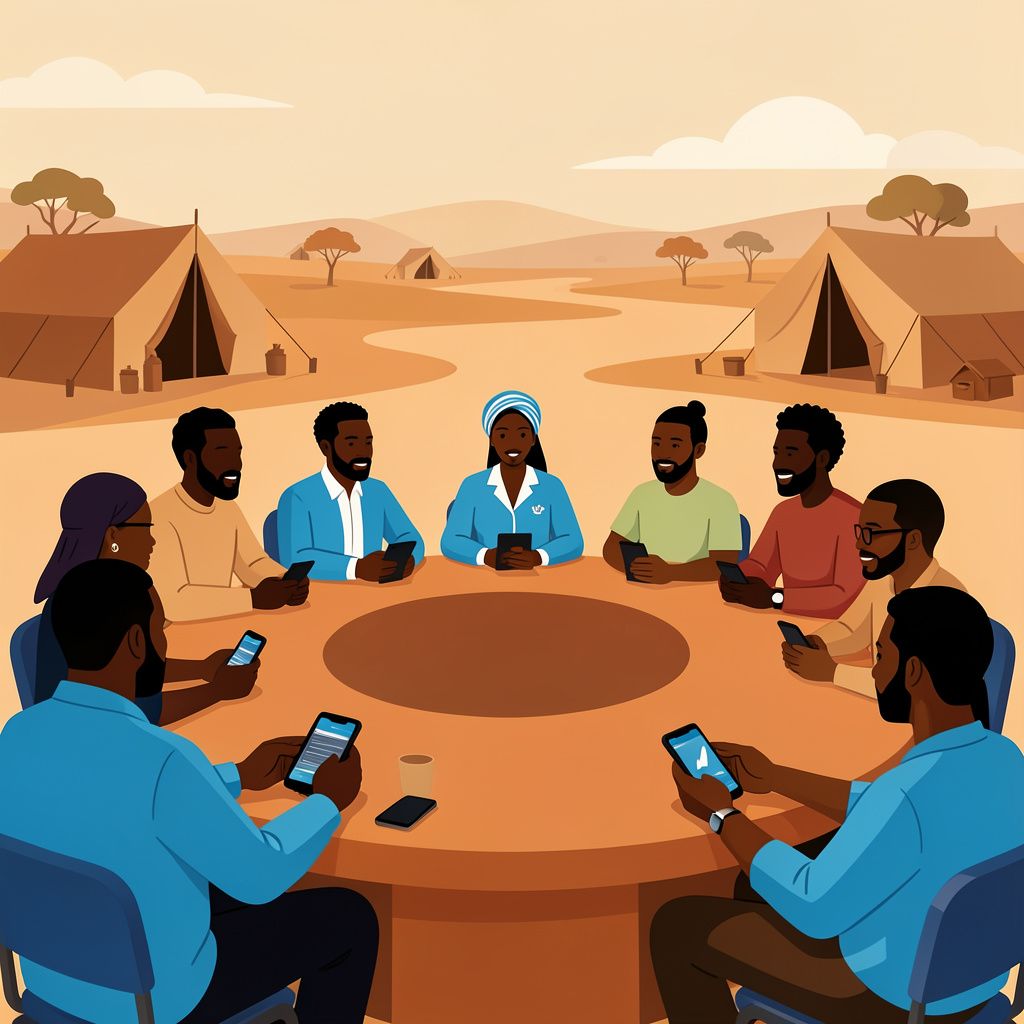 East African Nations Unite to Break Down Employment Barriers for Refugees