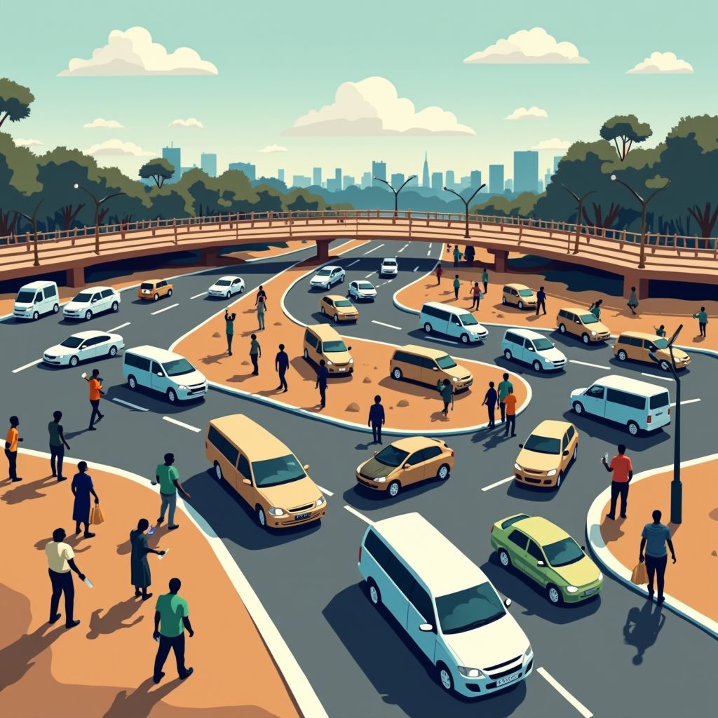 Major Nairobi Traffic Route Shut Down for Week-Long Bridge Repairs