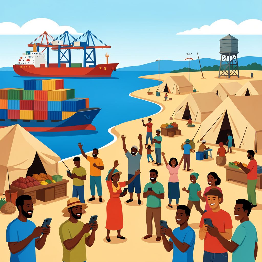 China Eliminates All Import Tariffs for African Goods in Historic Trade Move