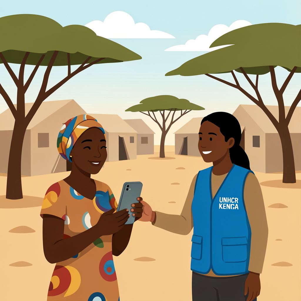 Free Mental Health Support Is Available to Refugees in Kenya's Kakuma Camp — Here Is How to Access It
