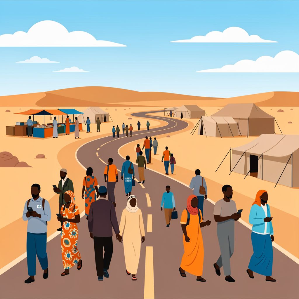 Turkana West's 60 Kilometres of New Roads Will Transform Life for Refugees and Local Communities Alike