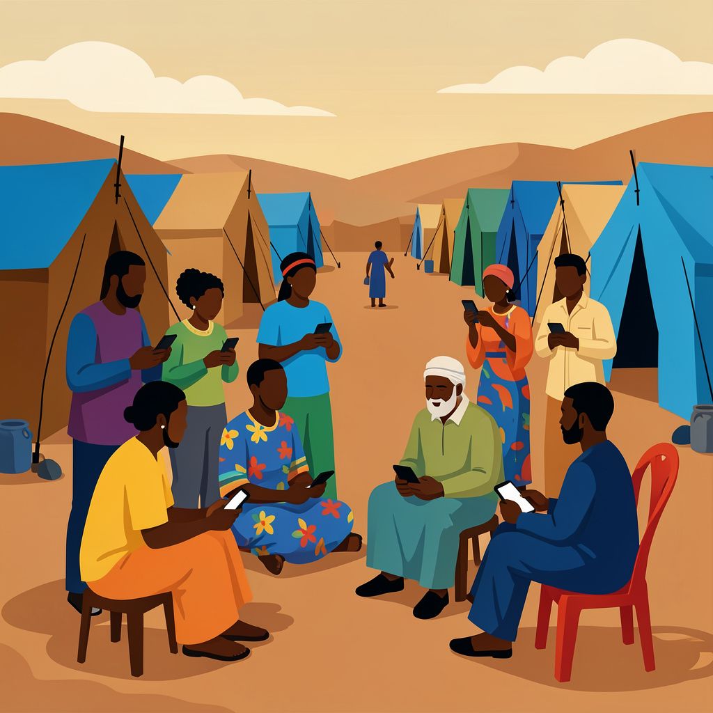 Refugee Camps Launch Community-Led Mental Health Initiative in Kenya