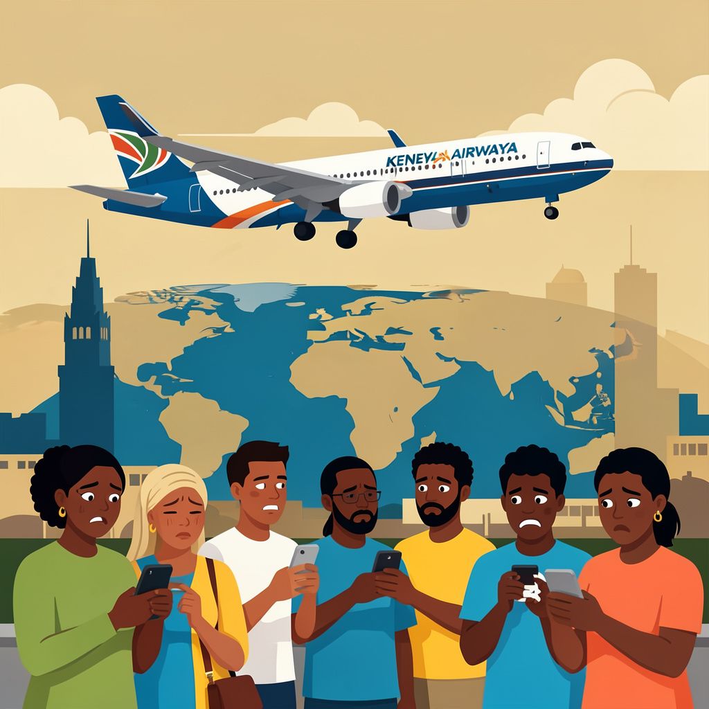Kenya Airways Faces Higher Costs as Finance Bill 2026 Ends Tax Relief