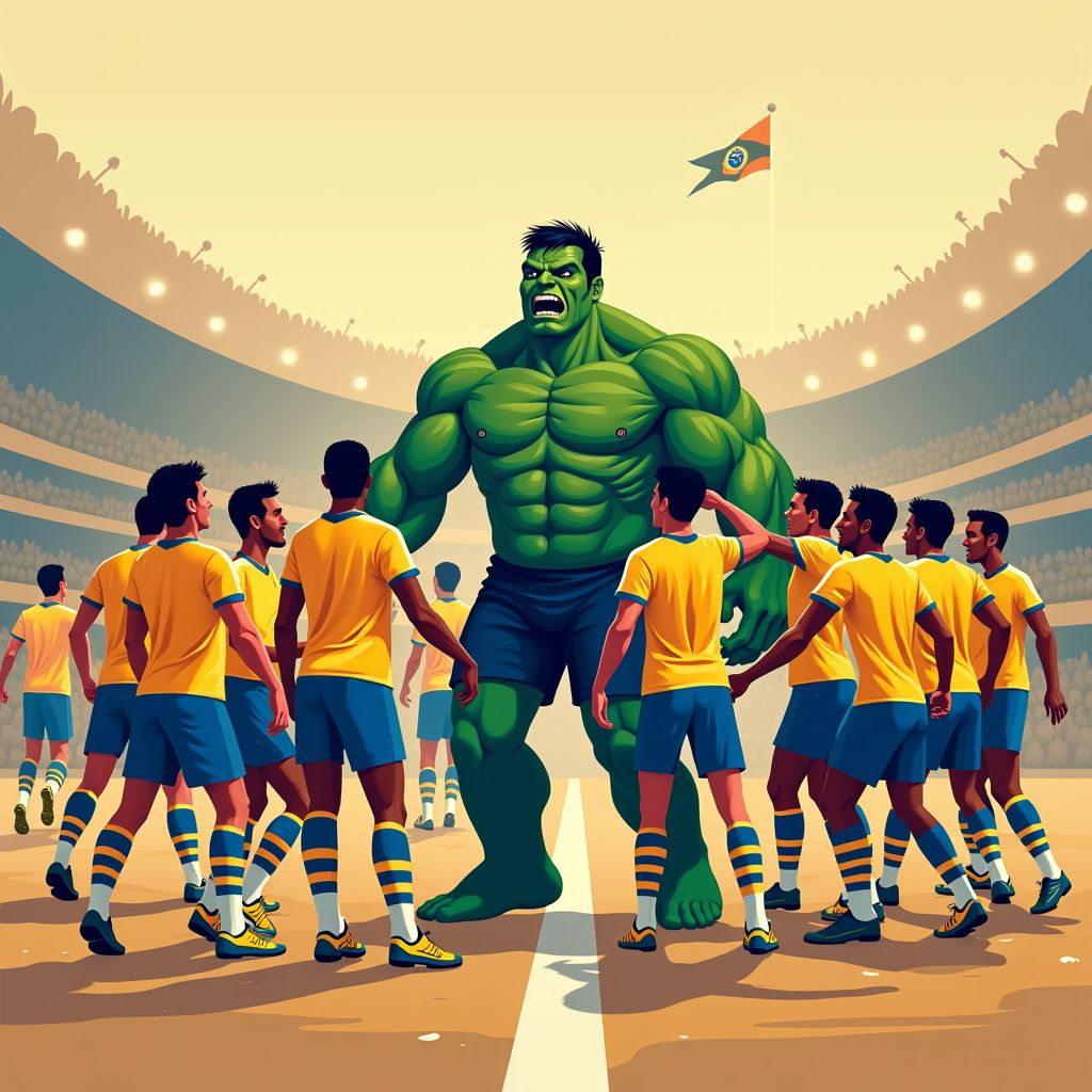 Brazilian Cup Final Erupts Into Historic 23-Player Mass Brawl