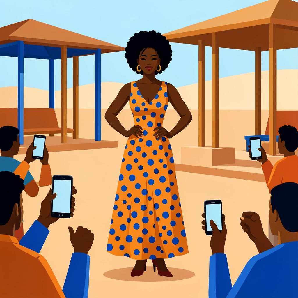 How a Congolese Fashion Brand is Winning Over Celebrity Influencers and the World