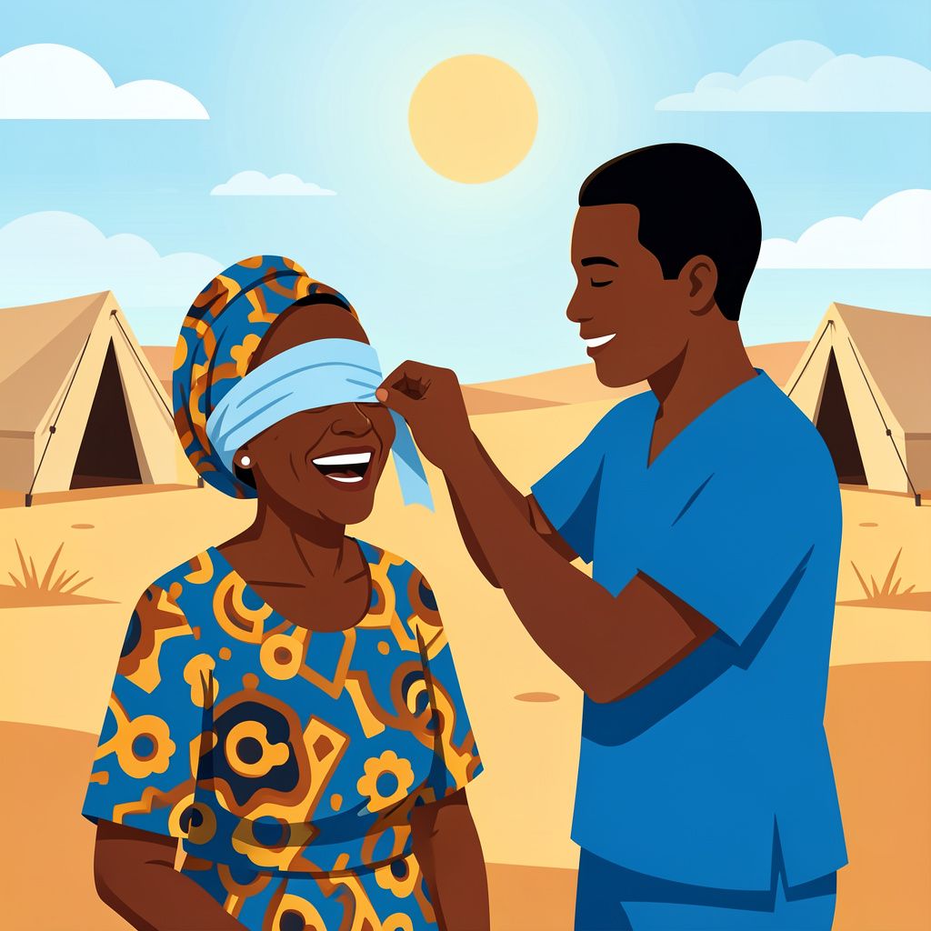 Free Eye Camp in Kenya's Turkana Region Restores Sight for Over 400 People, Surpassing All Targets
