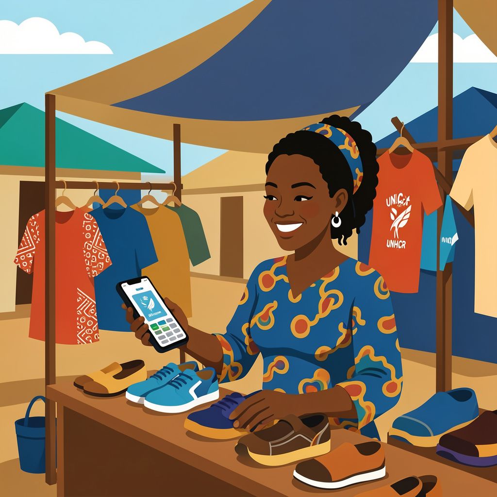 Widow's Business Income Triples After Economic Training Programme in Kenyan Settlement