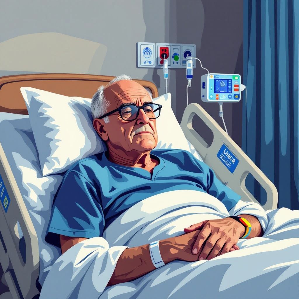 Rudy Giuliani Fighting for Life in Hospital After Car Crash Complications