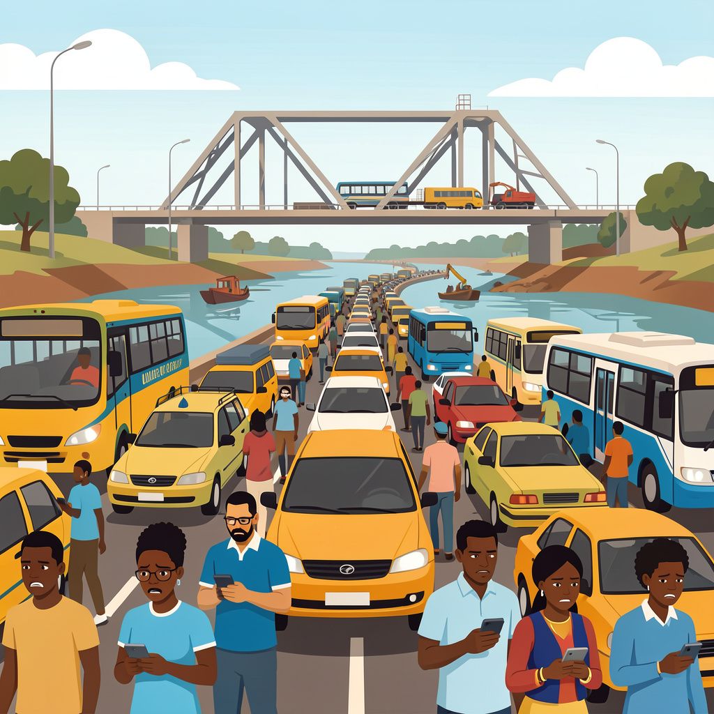 Nairobi's Busiest Transport Route Shuts Down for Four Months Starting Next Week