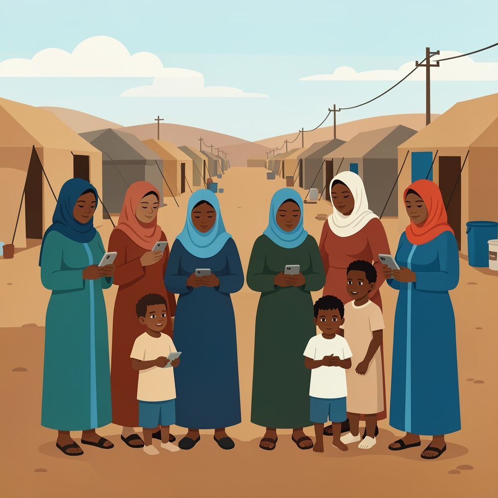 Refugee Mothers in Kakuma Camps Celebrated Despite Daily Struggles with Water and Food Shortages