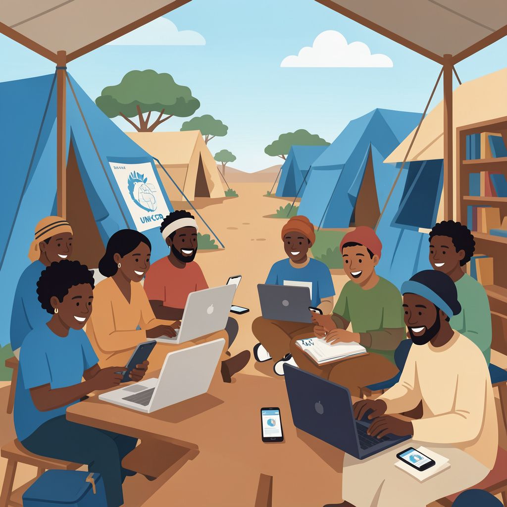 American University Degrees Now Available to Kenyan Refugees Through New Online Scholarship Programme