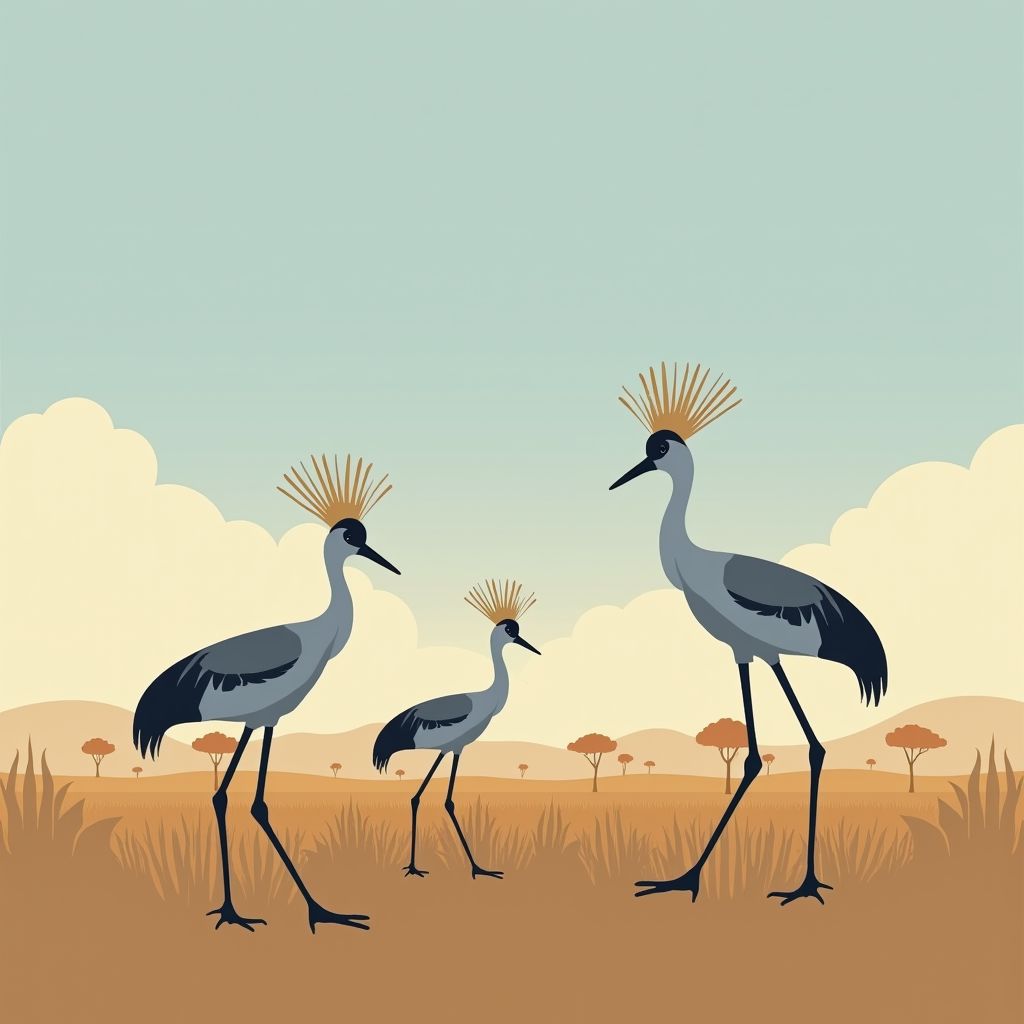 Kenya's Grey Crowned Crane Population Stabilises After 80% Decline Over Four Decades