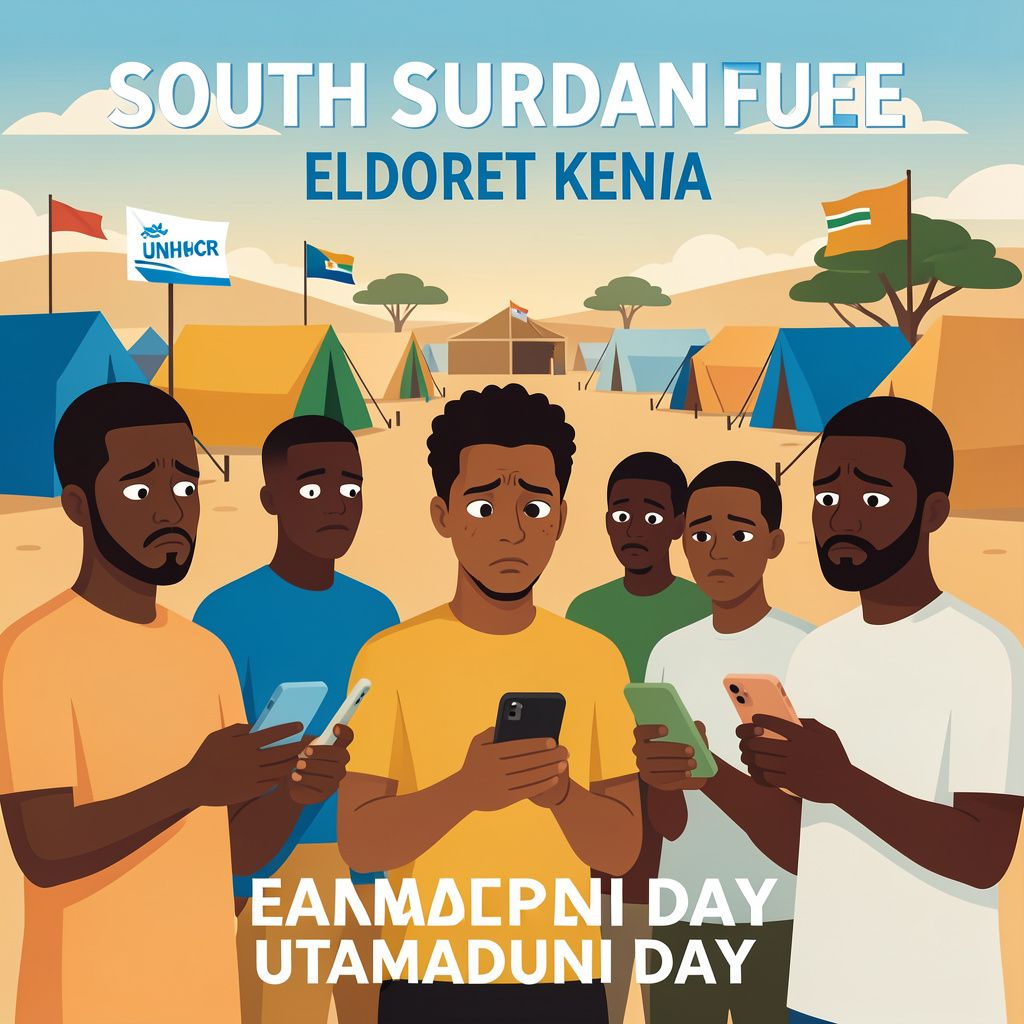 South Sudanese Refugees Navigate Kenya's Confusing October Holiday Changes