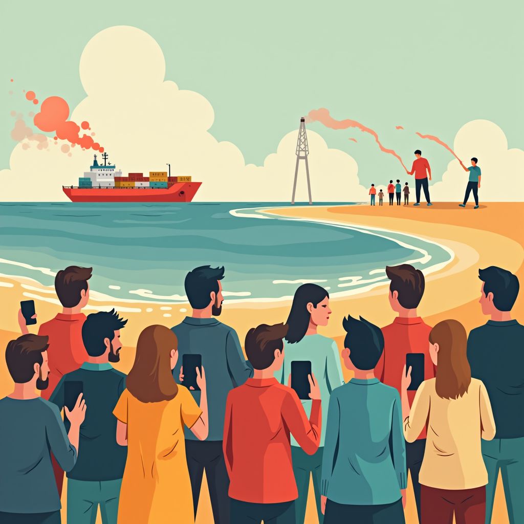 China Warns Economic Chaos as Middle East War Threatens Global Oil Supply