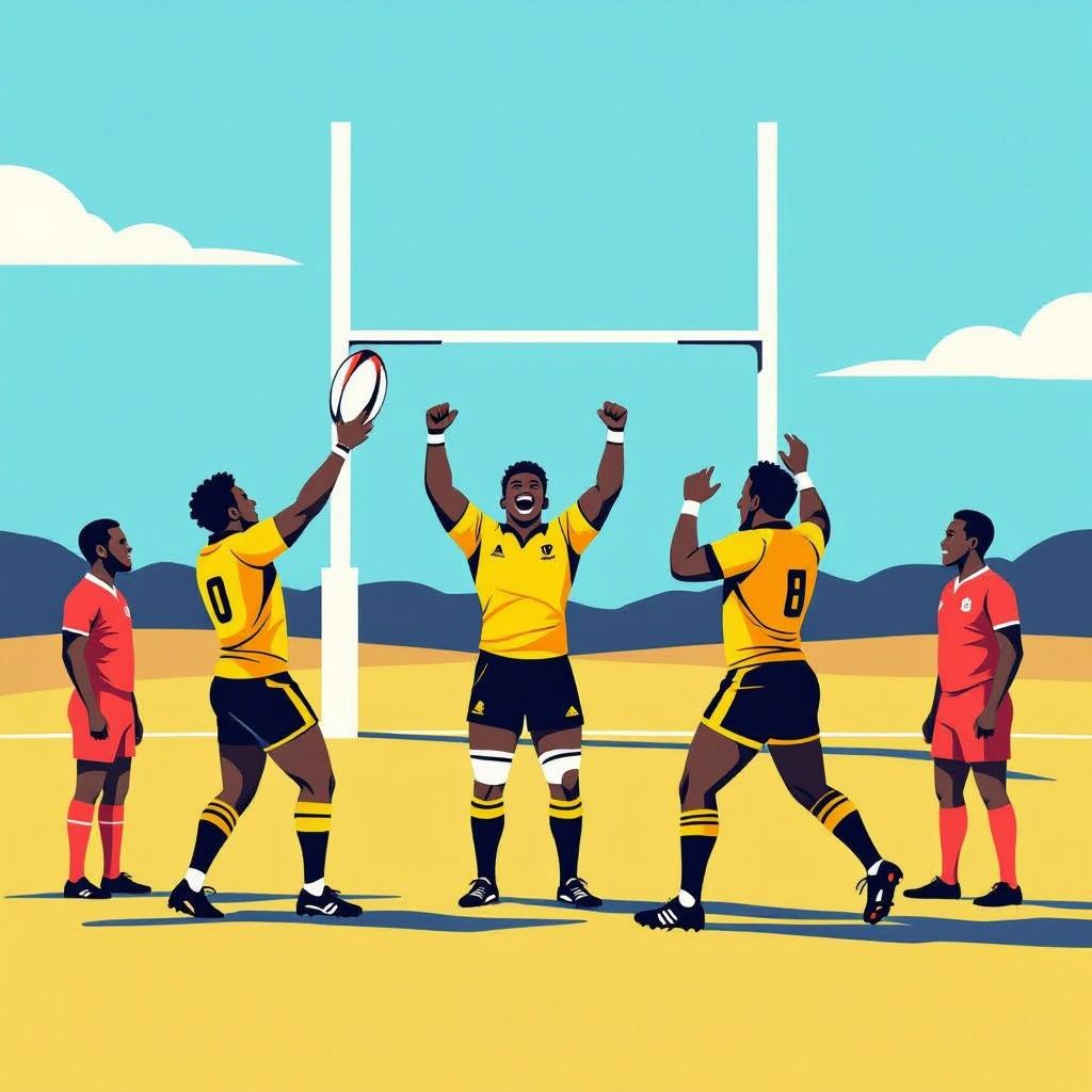 Uganda Rugby Legends Stun Kenya With Last-Minute Victory to Claim First Ever SportPesa Legends Cup