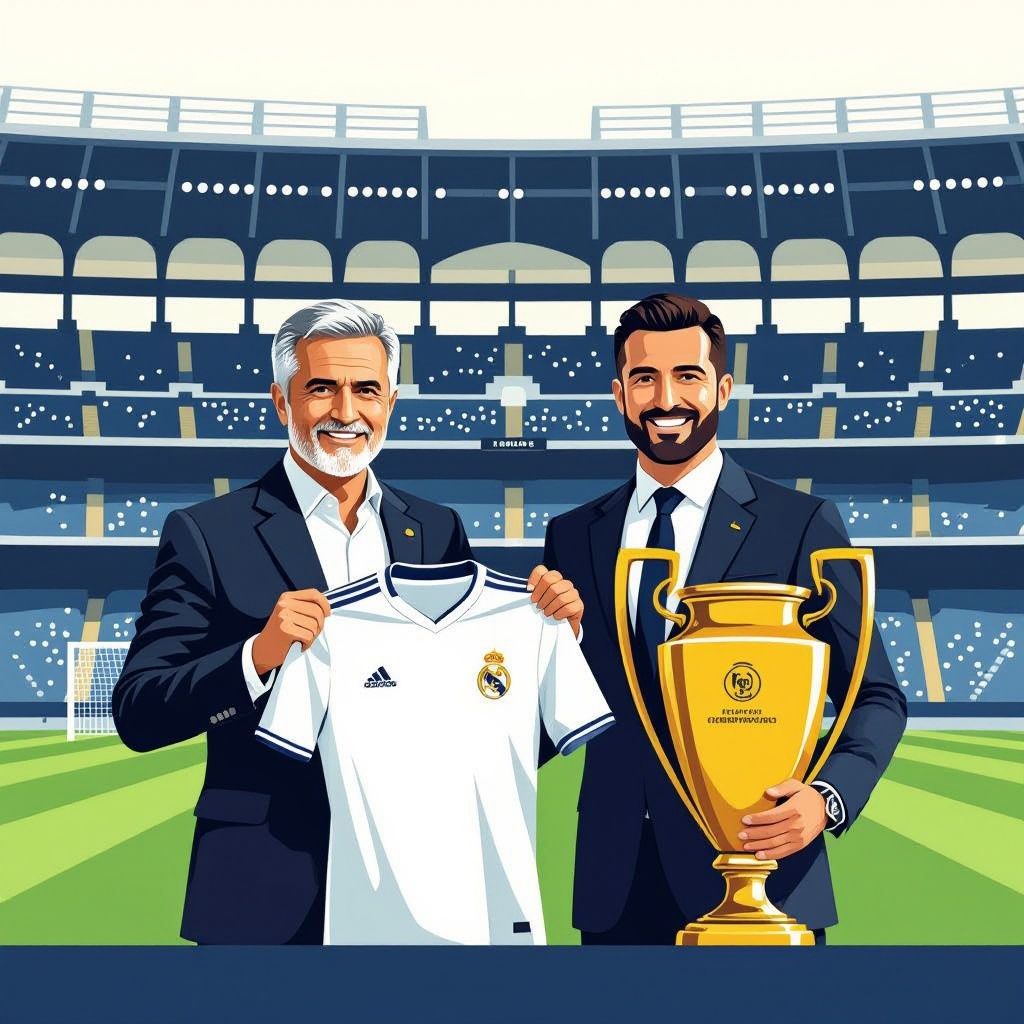 José Mourinho Returns to Real Madrid 13 Years On, With Eyes on a 16th European Title