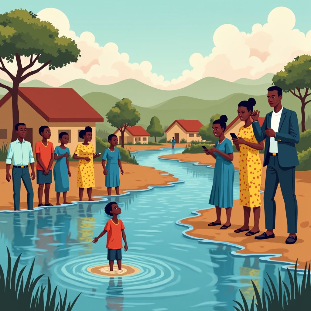 Kenya Floods Kill 42 People as Climate Change Doubles Rain Risk