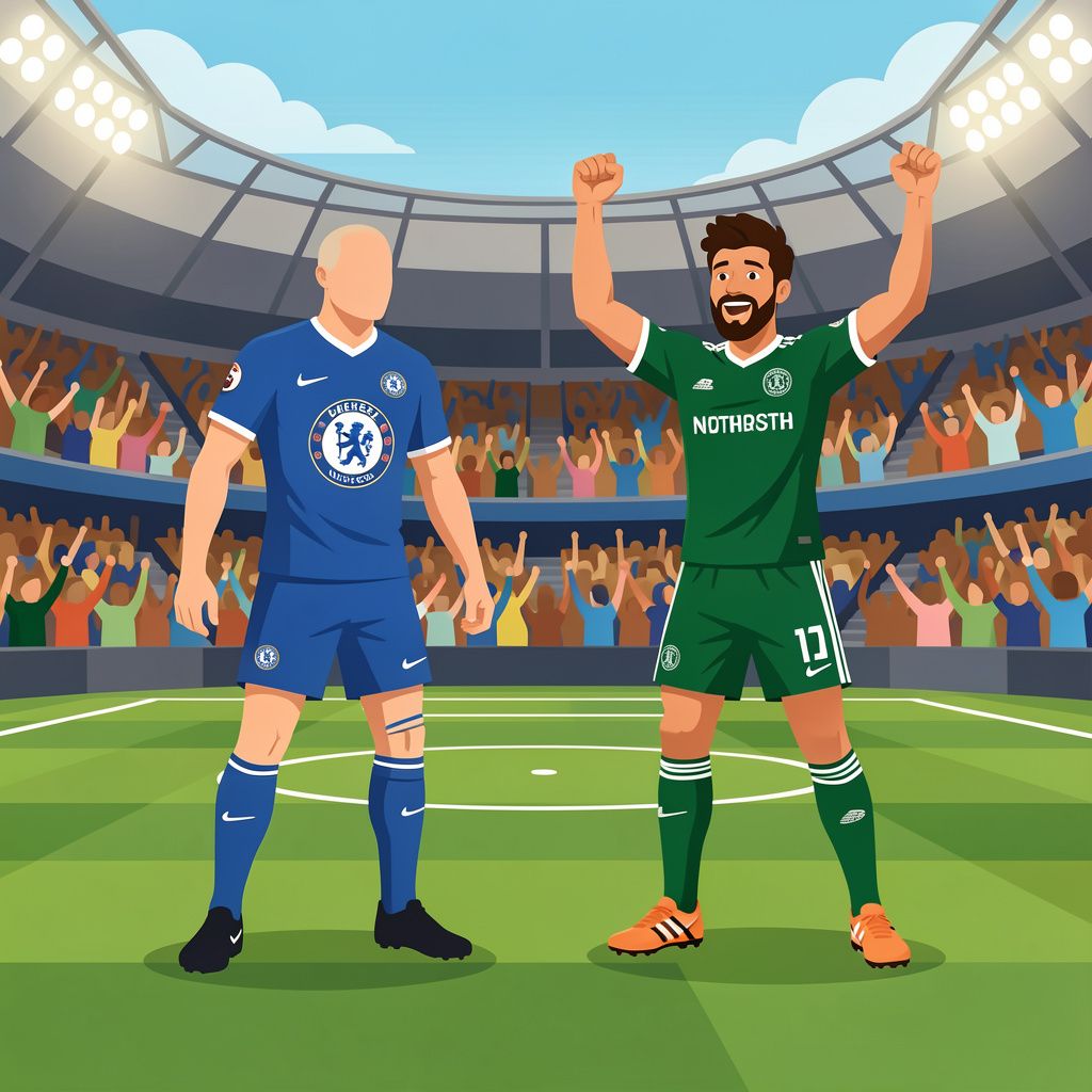 Chelsea Hit Rock Bottom with Sixth Straight League Defeat at Home