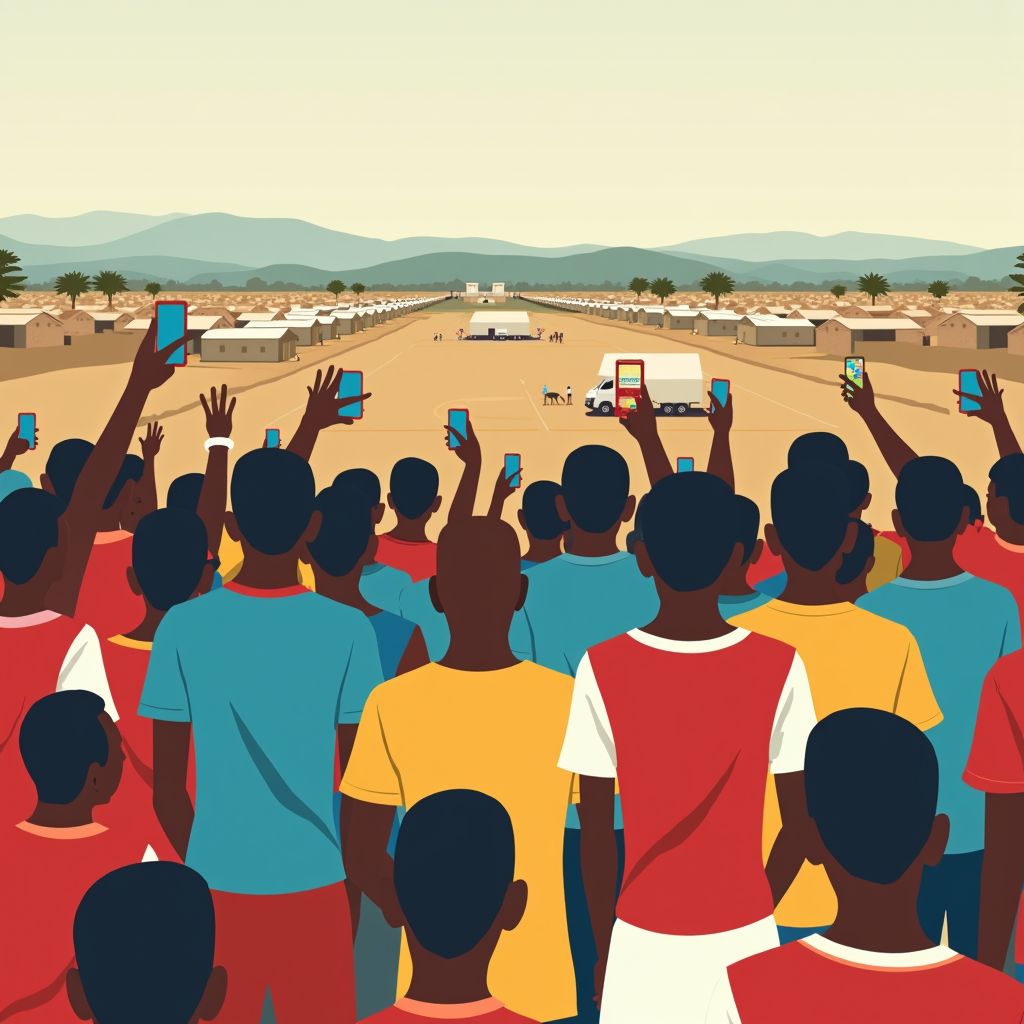 Arsenal Face Giant-Killing Test as Kakuma Refugees Unite Around European Football Weekend