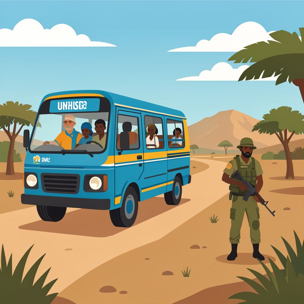 Six Dead After Family Matatu Ambushed by Lone Gunman Near Somalia Border