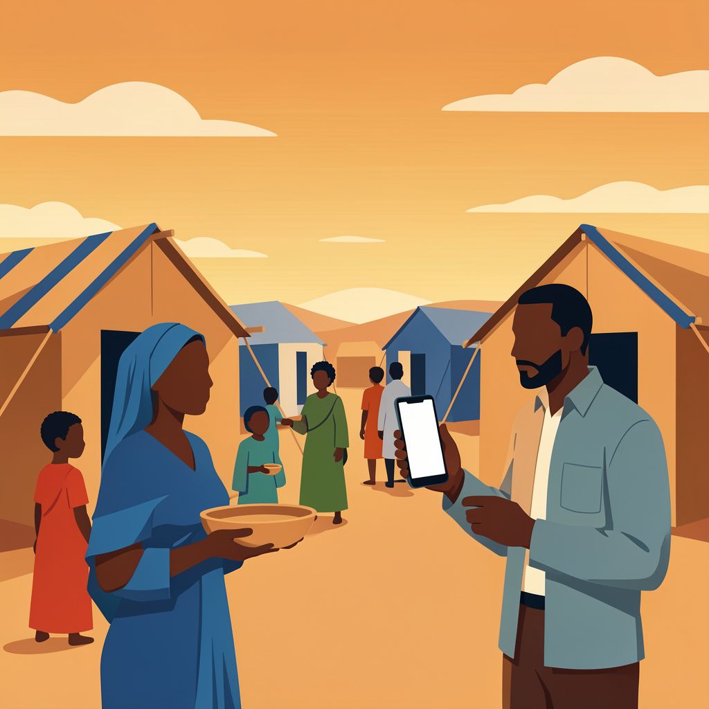 Thousands of Displaced Ethiopians Left Without Food as International Aid Dries Up