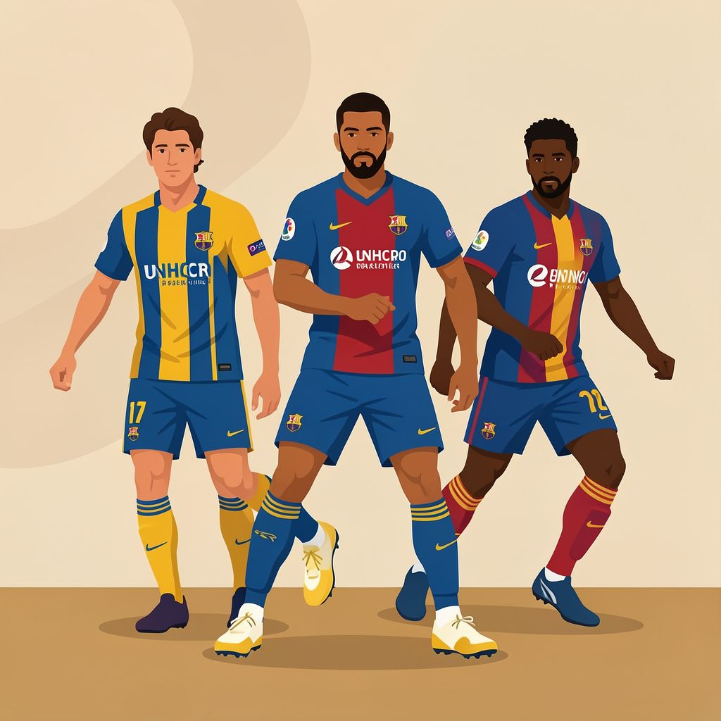 Barcelona Makes Key Defensive Change for Osasuna Clash as Koundé Serves Suspension