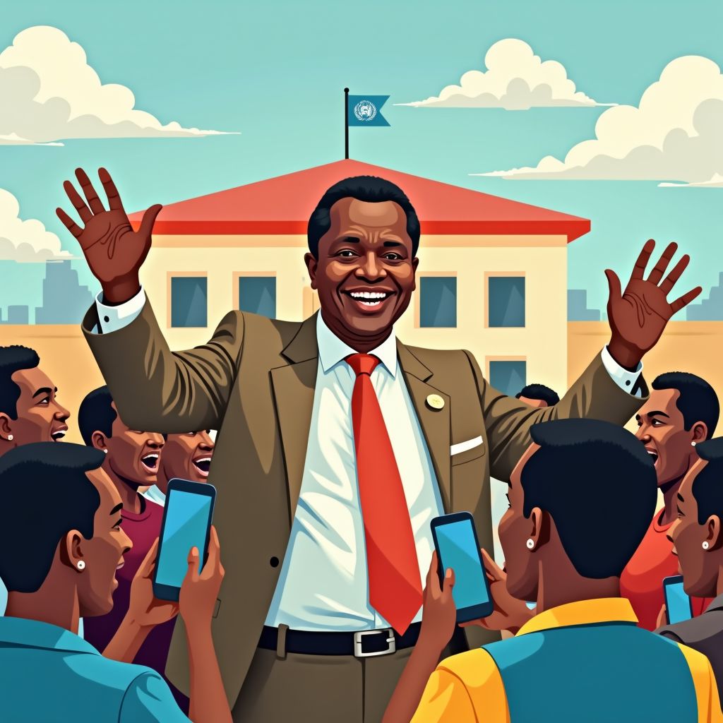 Kenya's Trade Union Leader Secures Sixth Consecutive Term After 25 Years in Power