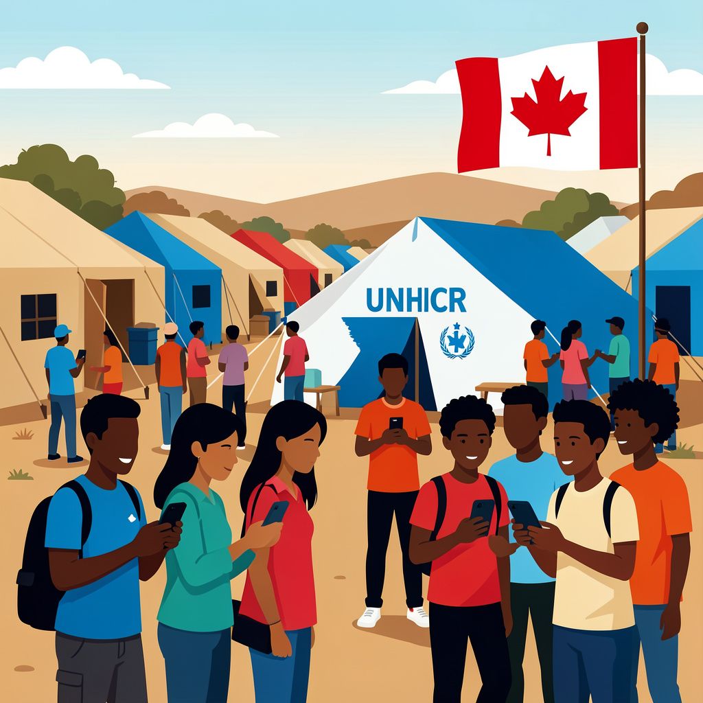 Canada Opens University Scholarships for Refugee Students in Kenya
