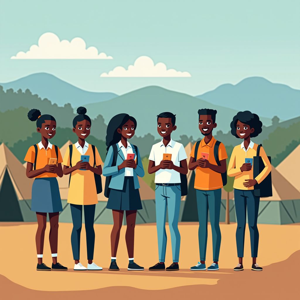 University of Rwanda Opens Full Scholarships for African Refugees and Displaced Students