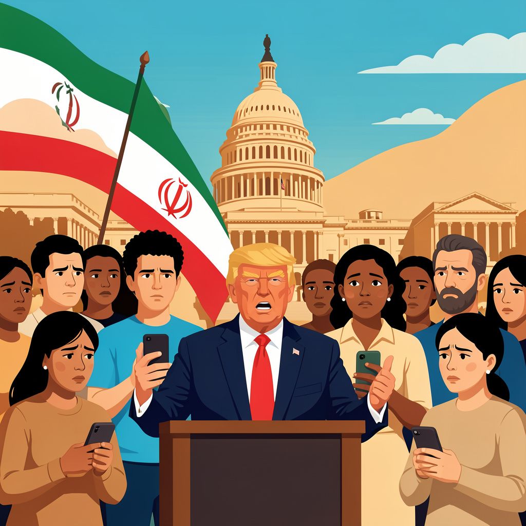 Trump Claims Iran Ceasefire Ends Congressional War Powers Deadline
