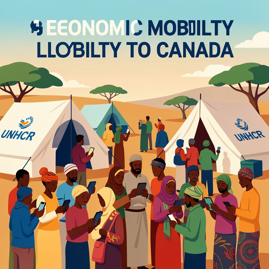 Canada Opens New Immigration Route for Skilled Refugees Through Economic Mobility Programme